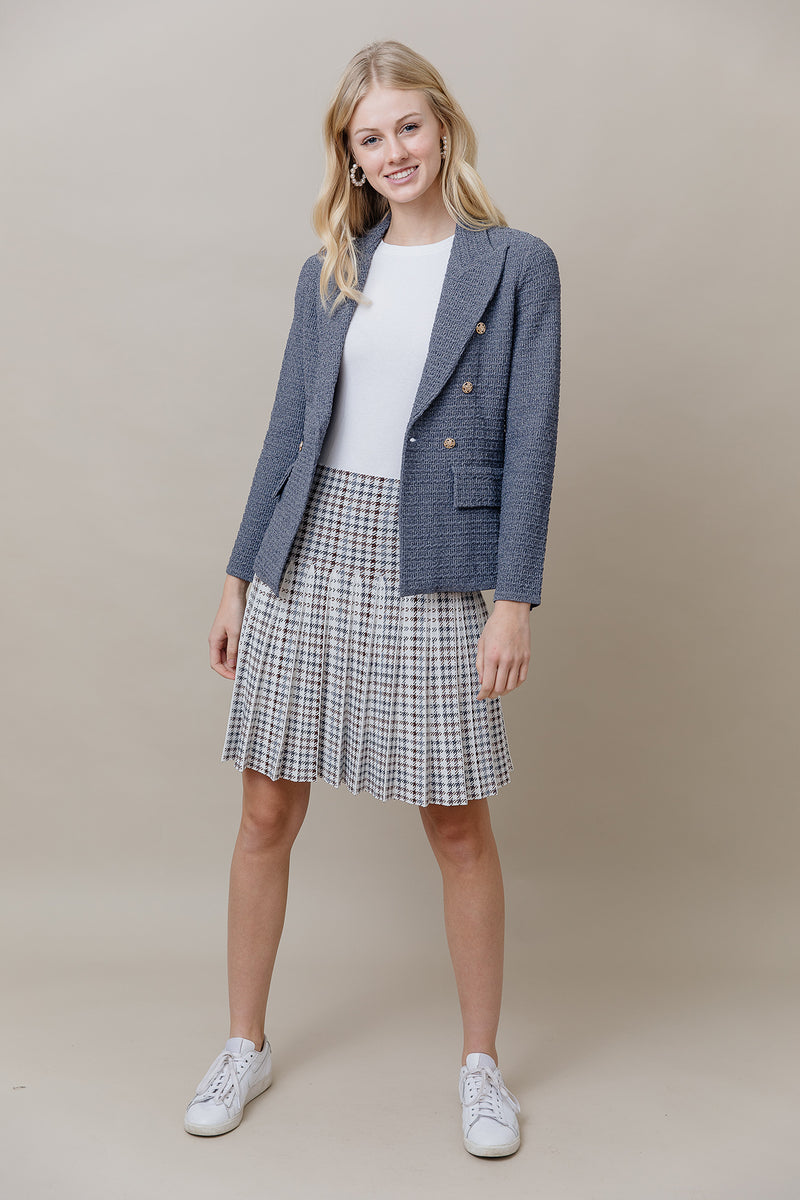 The Monaco Blazer in Denim