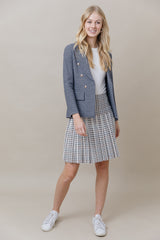 The Monaco Blazer in Denim