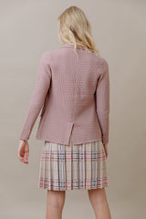 The Monaco Blazer in Dusty Rose