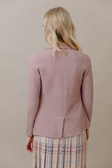 The Monaco Blazer in Dusty Rose