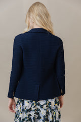 The Monaco Blazer in Midnight Navy
