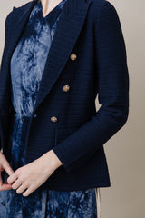 The Monaco Blazer in Midnight Navy