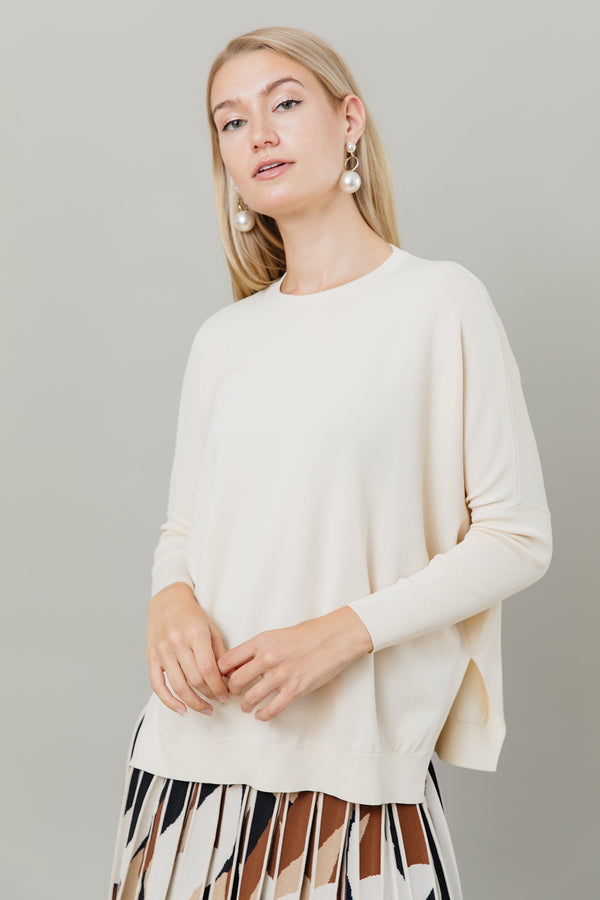 Montia Top in Vanilla