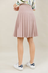 Infinity Skirt in Dusty Rose