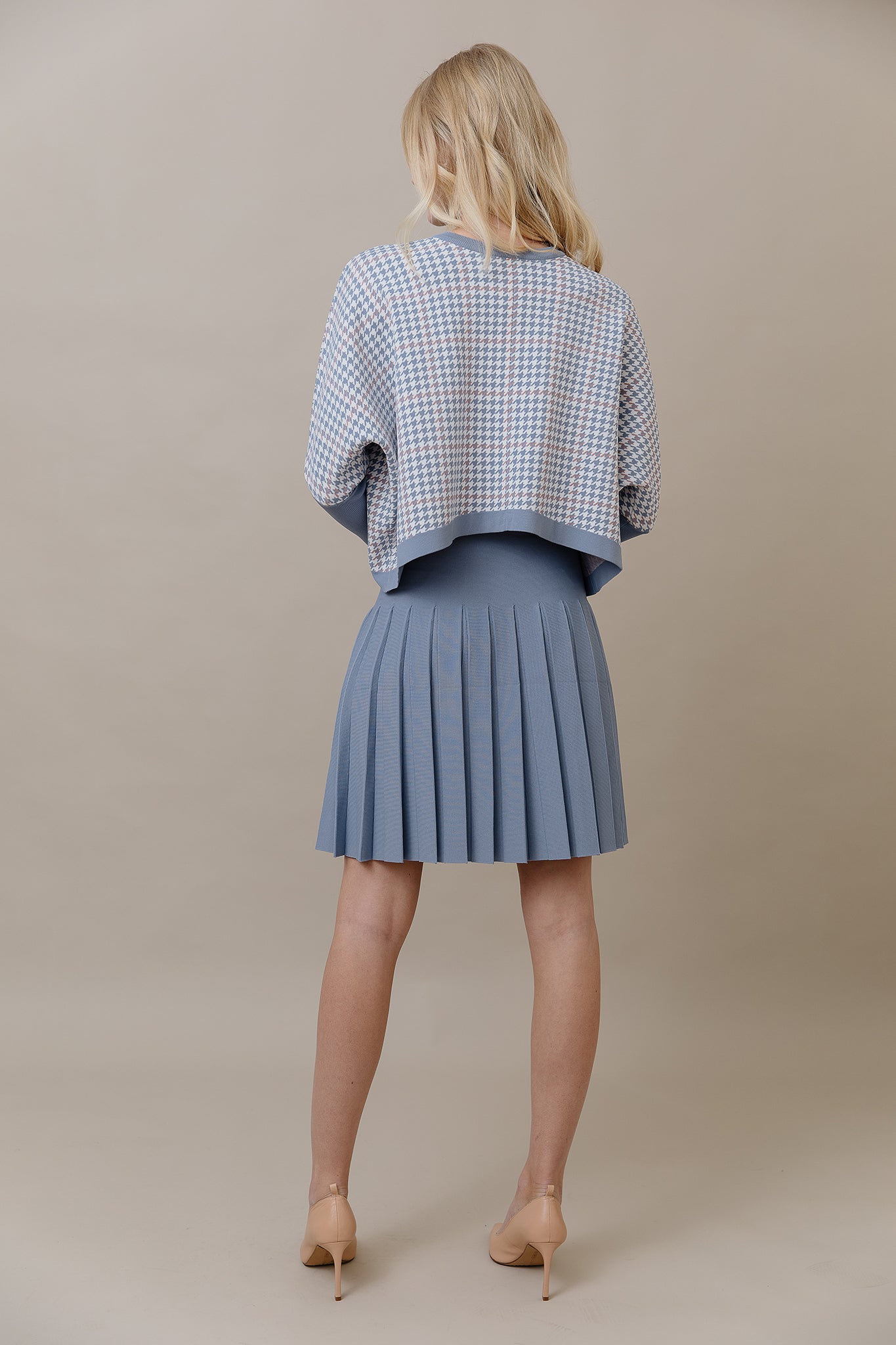 Infinity Skirt in Slate Blue