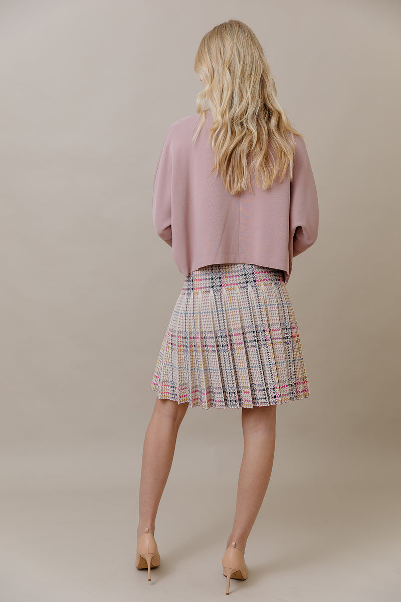 Dolman Sleeve Sweater in Dusty Rose